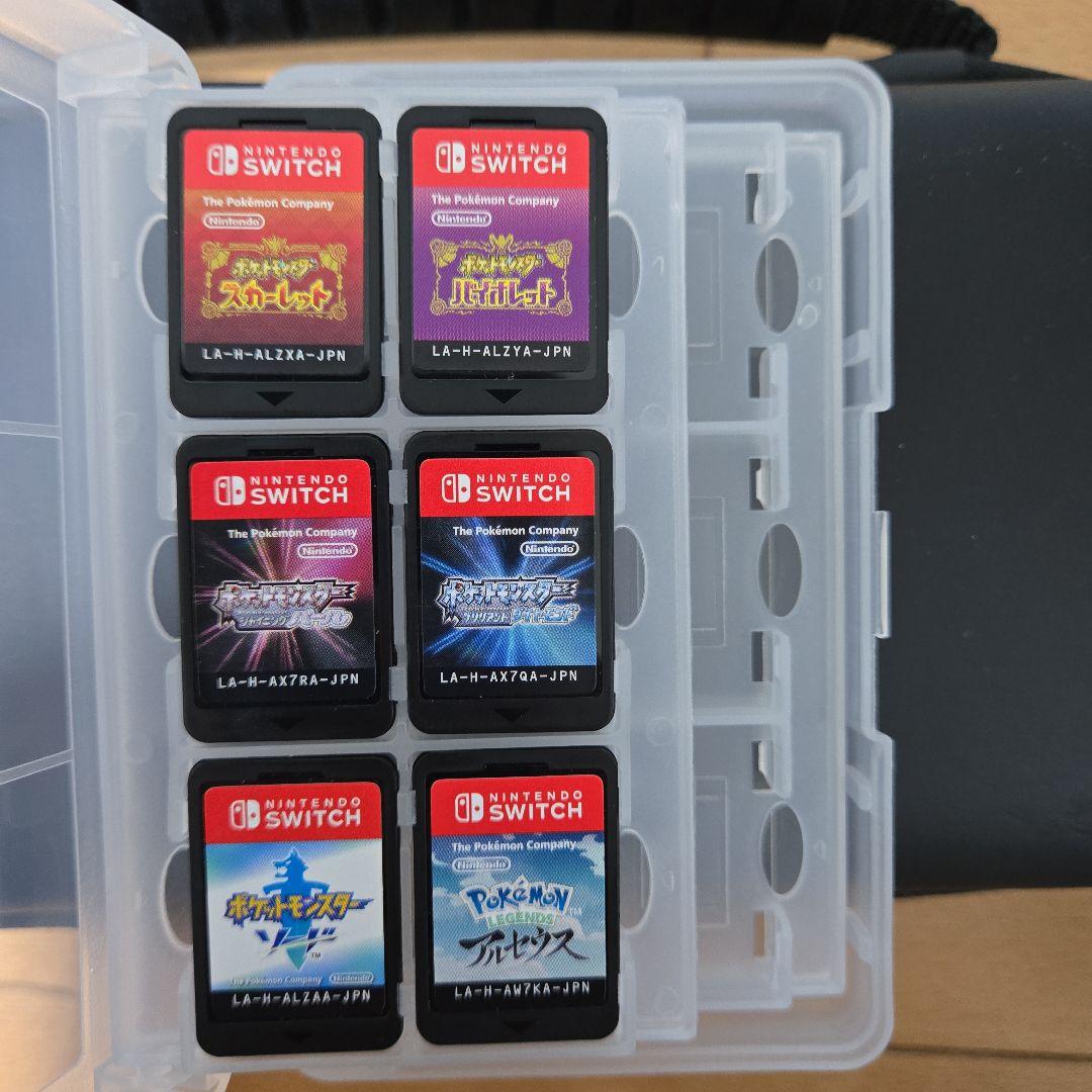 ポケットモンスター ソフト + Switch Lite まとめ売り