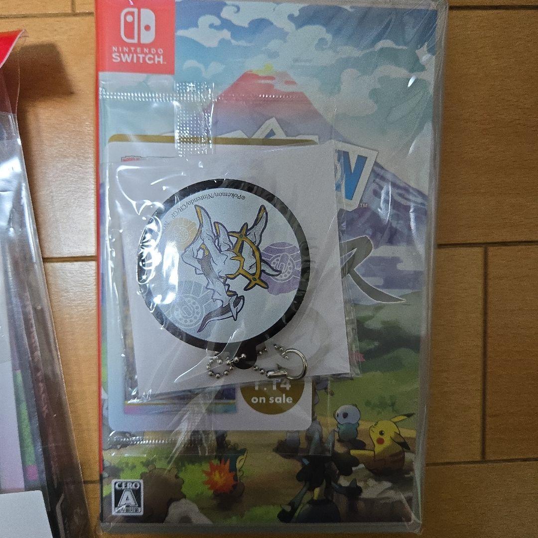 ポケットモンスター ソフト + Switch Lite まとめ売り