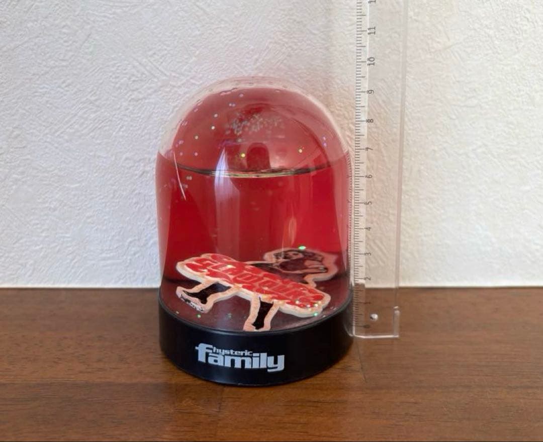 希少✩.*˚ヒステリックグラマー ファミリー キラキララメ入り スノードーム