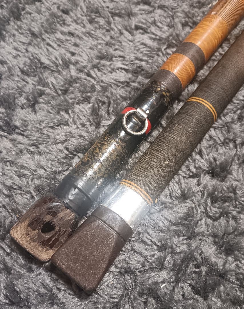 オリムピック純世紀磯5.4m遠投がまかつがま磯2号5.1mまとめて2本