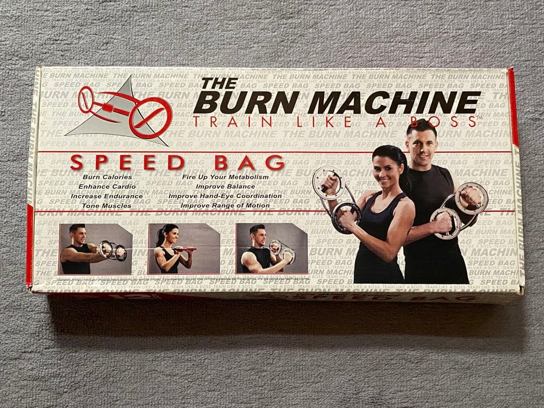 【美品】BURN MACHINE バーンマシーン　5.5kg