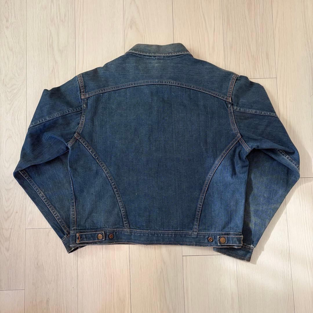 50s 60s roebucks デニムジャケット