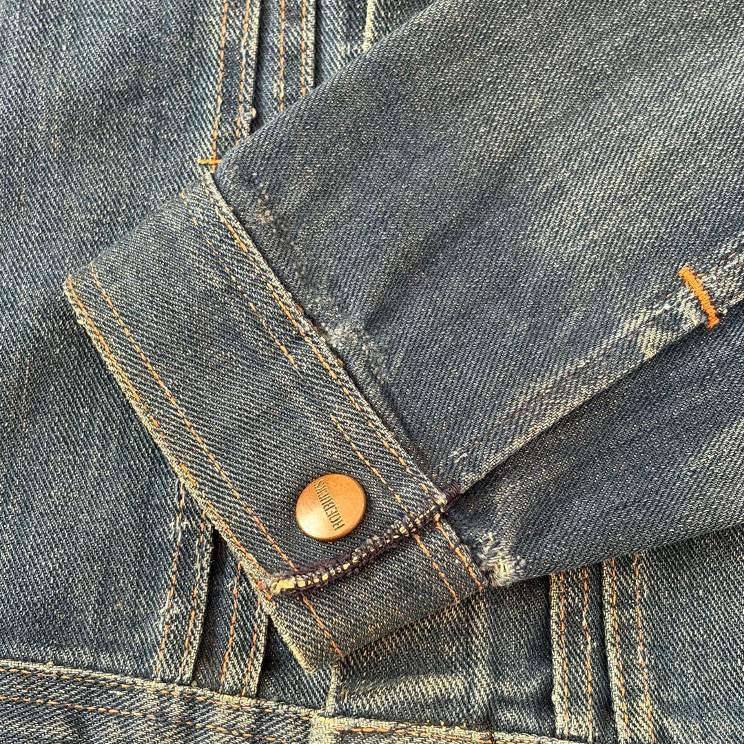 50s 60s roebucks デニムジャケット