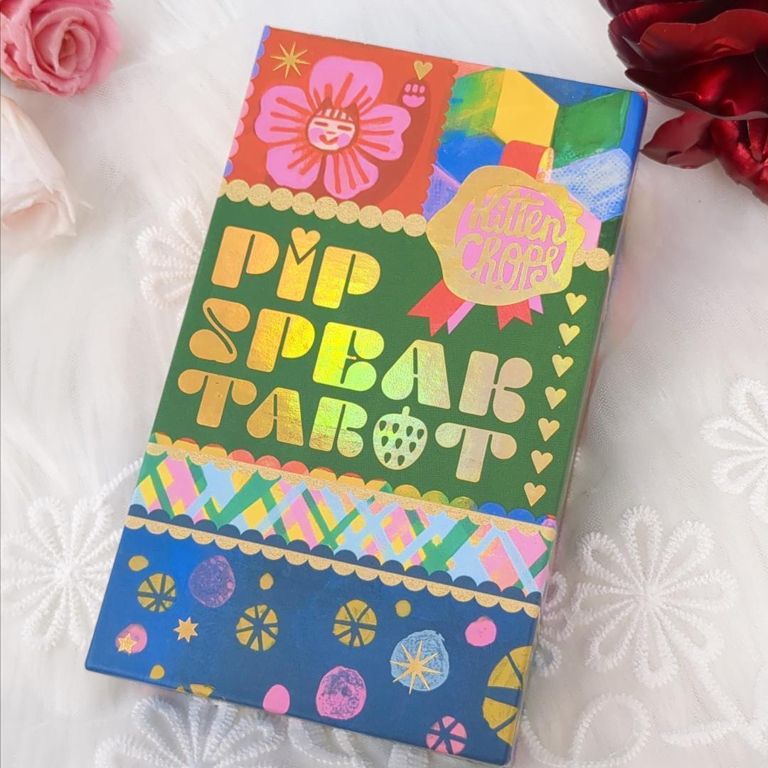 ★正規品タロットカード★きらきらした明るく可愛いデッキ✨ピップスピークタロット