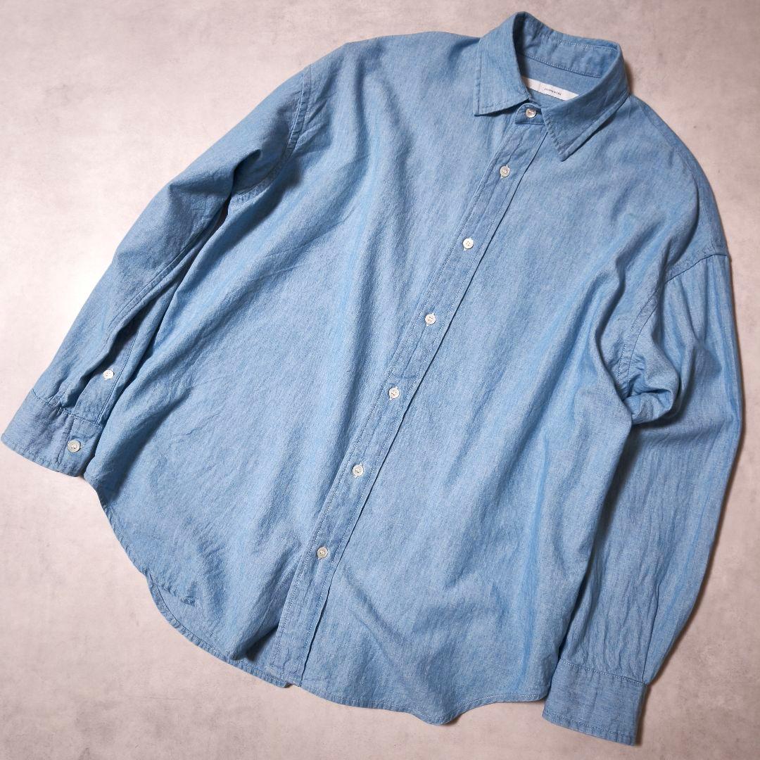 FRAMeWORK ダンガリーシャツ