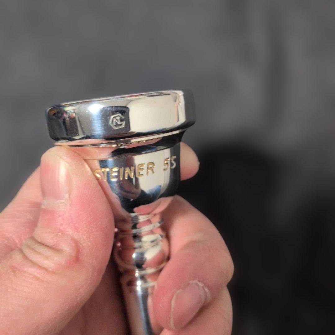 ウィリーズ トロンボーン　マウスピース U3 STEINER 5S
