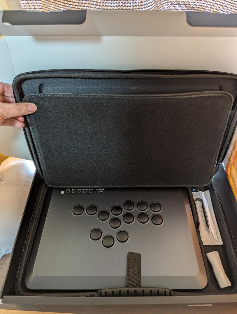 VARMILO FK2 ブラック ふもっふのおみせ レバーレス ケース付き