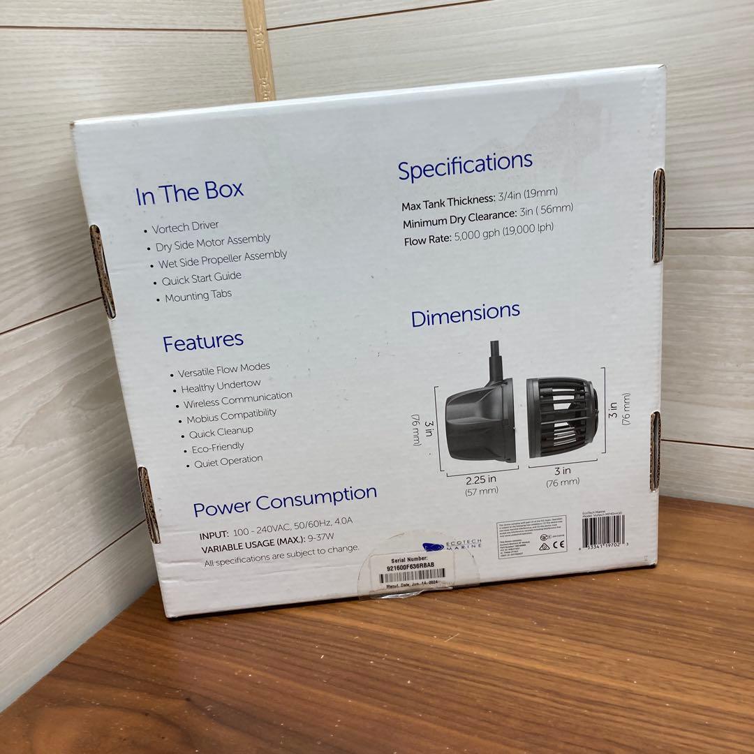 新品未使用　Vortech MP40QD