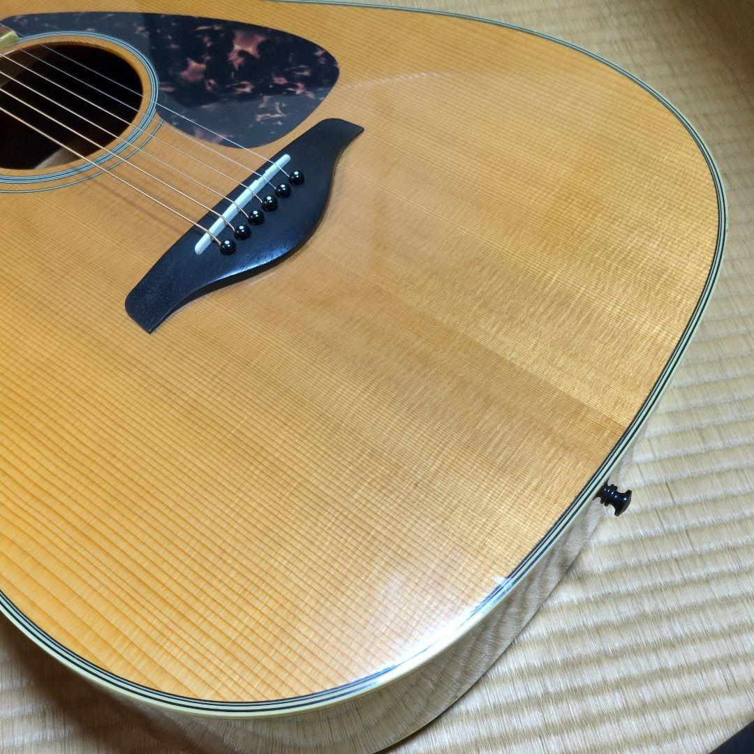 YAMAHA FG720S トップ単板 純正ケース+おまけ付