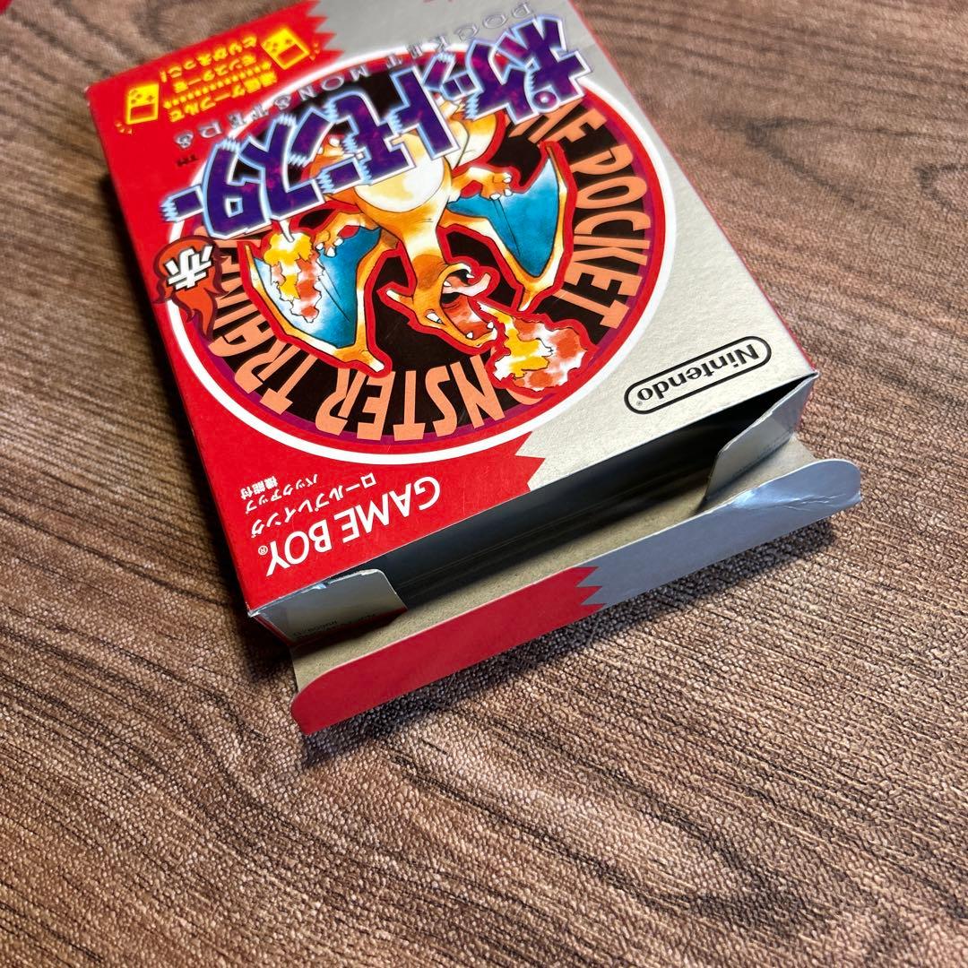 ポケモン　赤緑　箱のみ