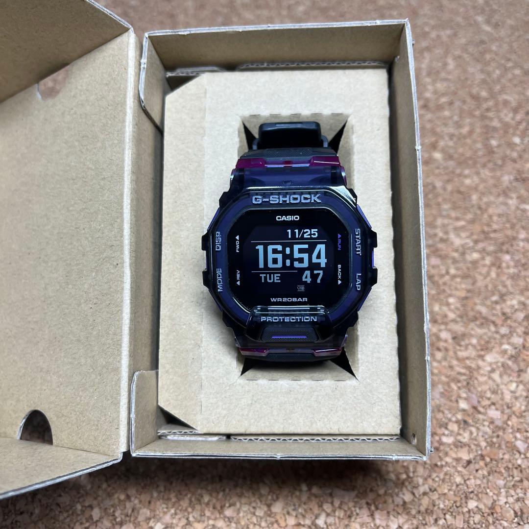 カシオGースクワッド/GBDー200SM ー1A6DR並行輸入品