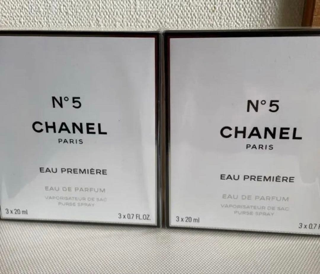 CHANEL N°5 Eau Première 2点セット