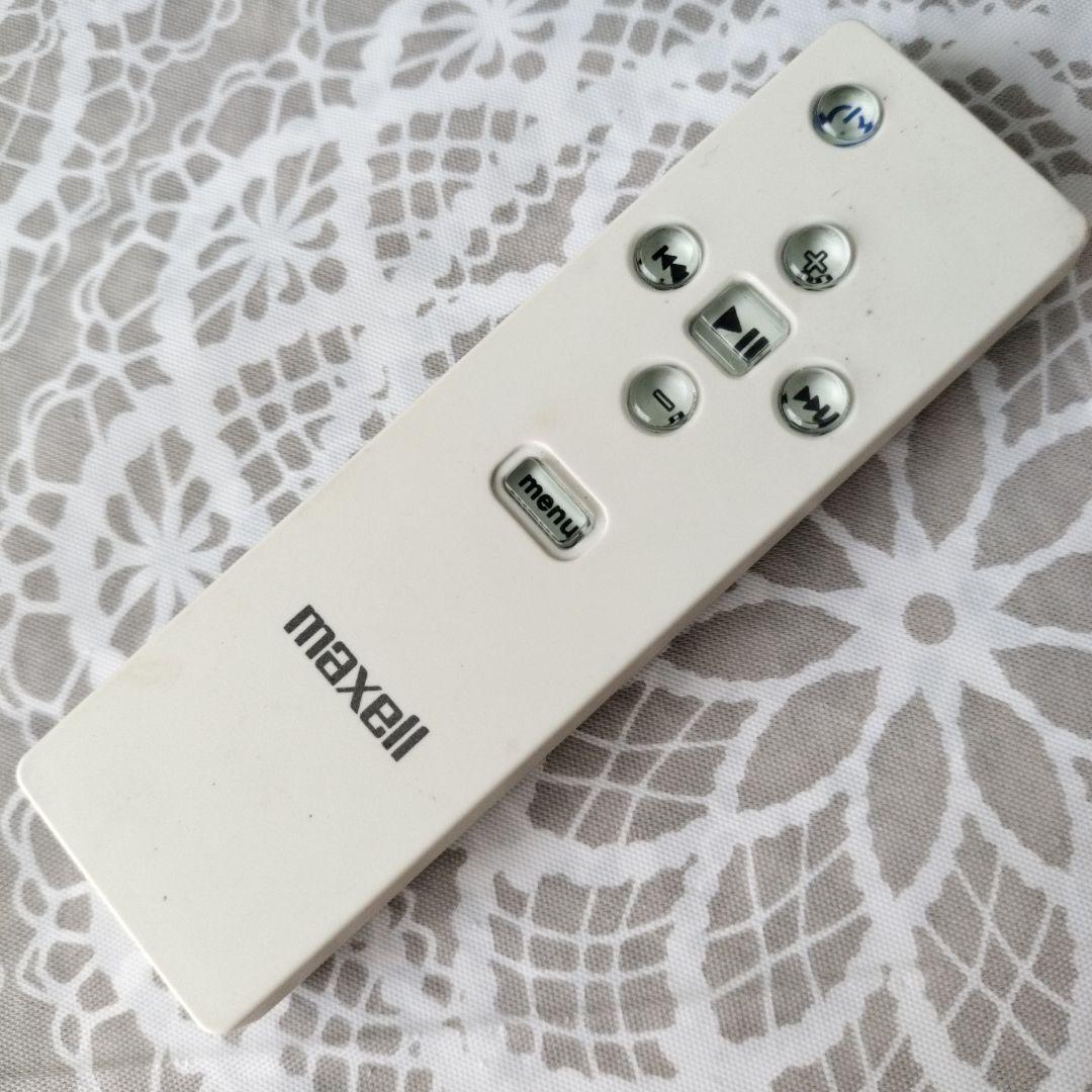 ⭐️動作確認済み maxell iVDRレコーダー　VDR-P200H　マクセル