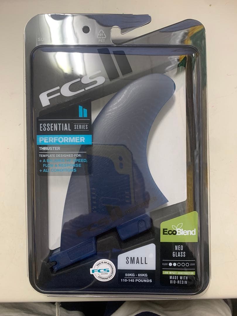 FCS2 パフォーマー エコブランド 3フィン S サイズ