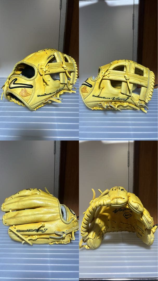 NIKE ナイキ　ダイアモンドエリート　硬式用グローブ