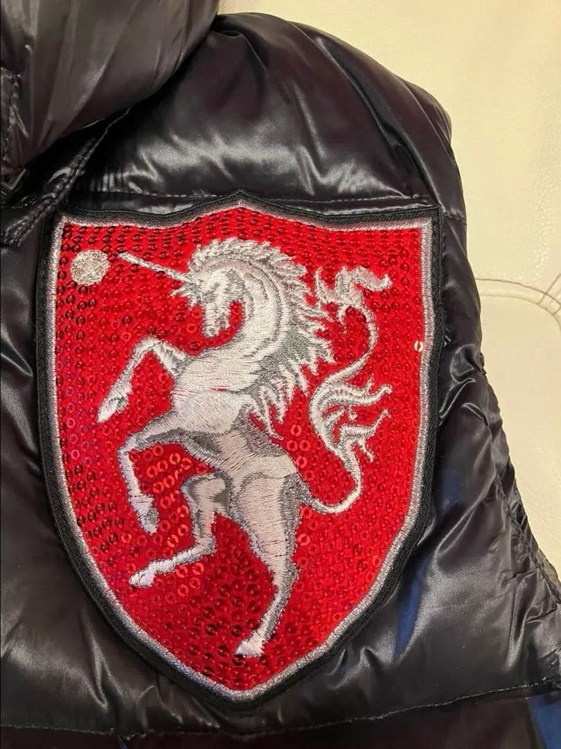 極美品　BARNIVARNOバー二ヴァーノ ダウンベスト