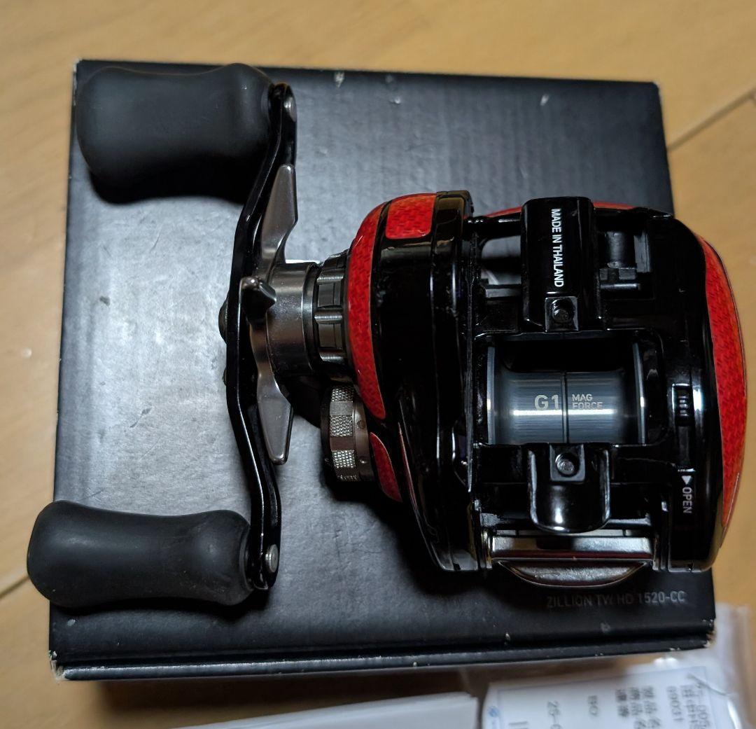 18ジリオンSH ワニーズデカール　3種のギアセット パワー ハンドルノブ