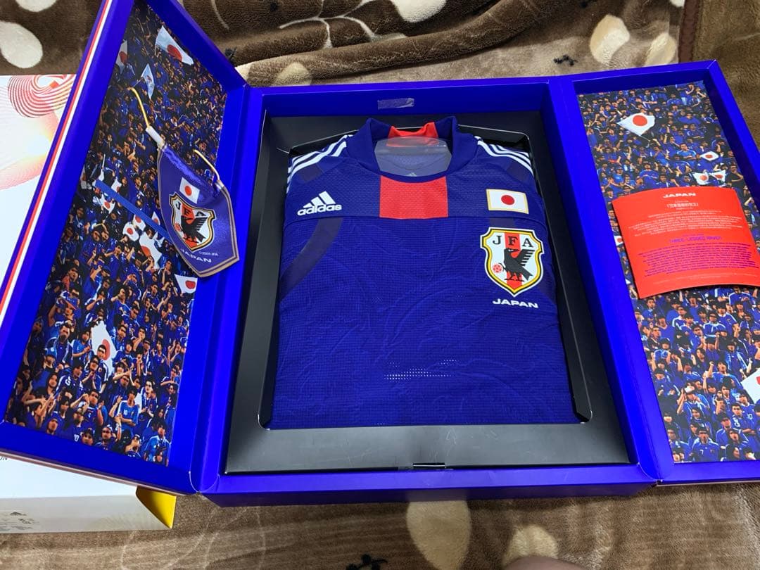 日本代表ユニフォーム　オーセンティック　box付き　新品　2XO