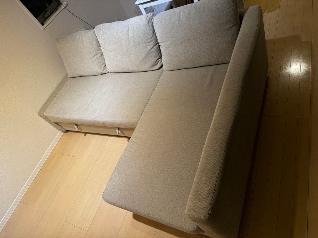 IKEA FRIHETEN フリーヘーテン　ソファベッド　引き取り限定　東京