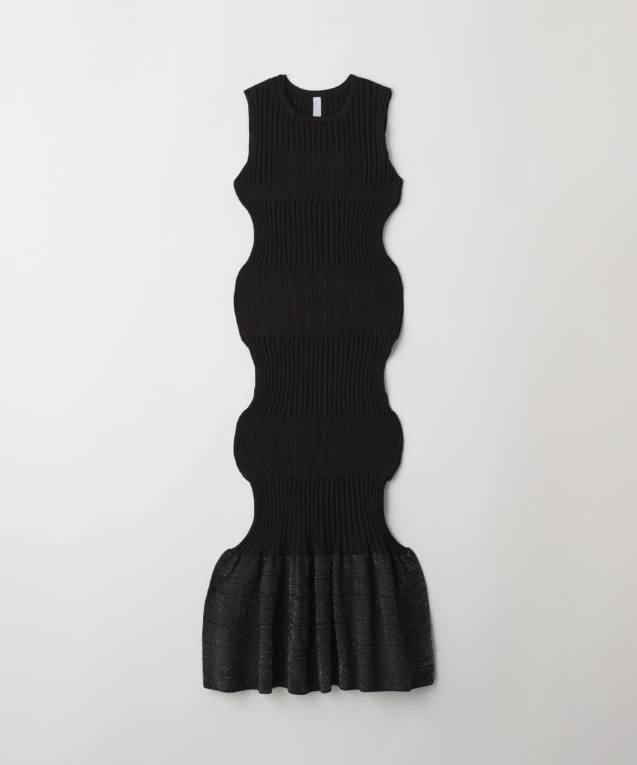 別注 限定品 CFCL FLUTED DRESS 1 GLITTER サイズ1