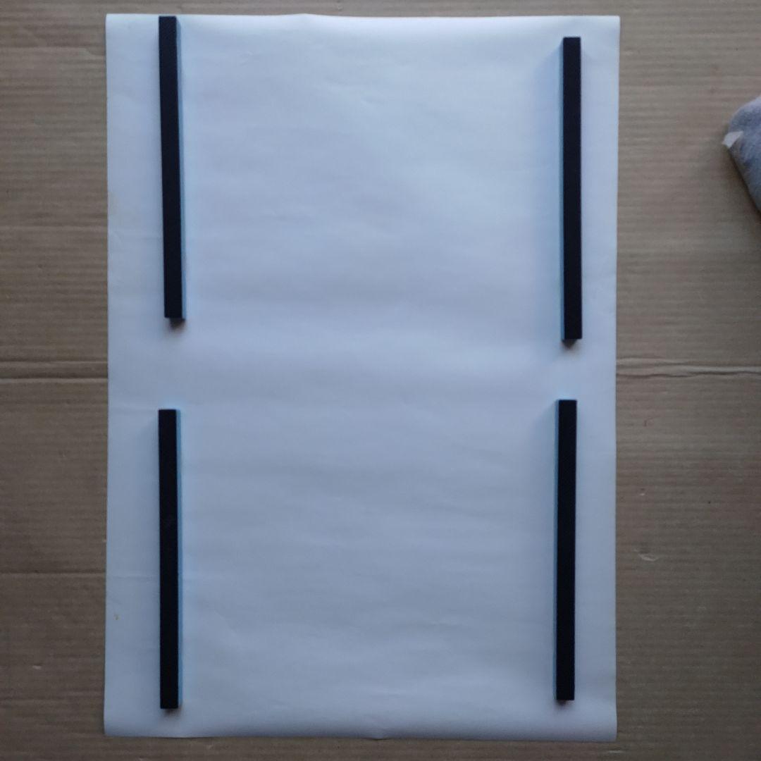 堀ちえみ／稲妻パラダイス 特典ポスター 80年代当時物 アイドル レア 小型