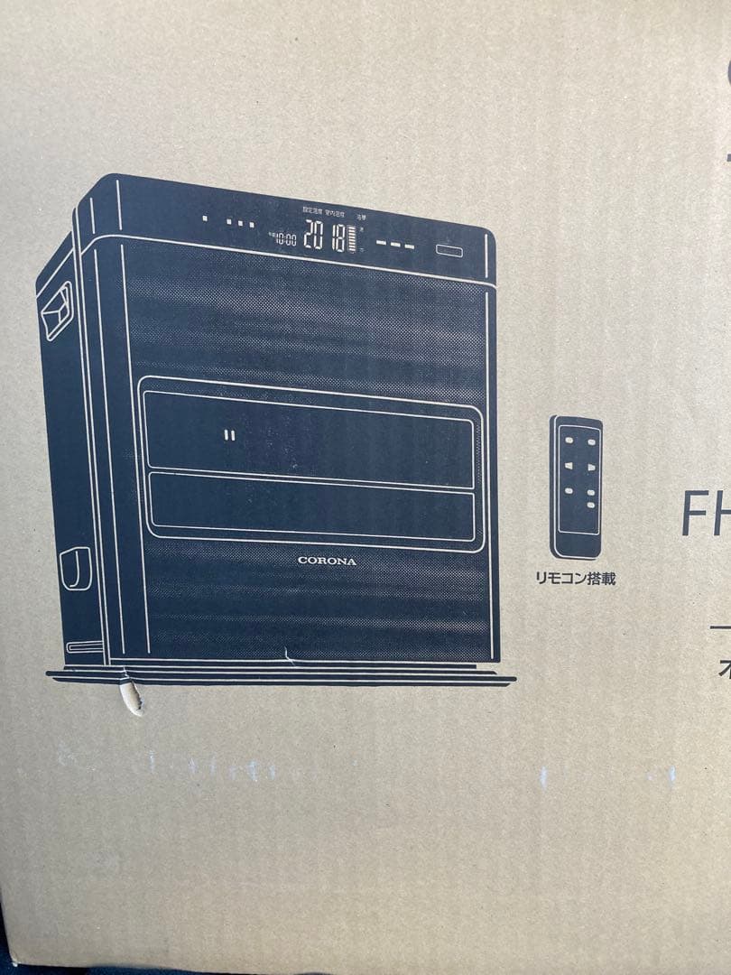 CORONA 石油ファンヒーター FH-WZ3624BY-KG グランブラック