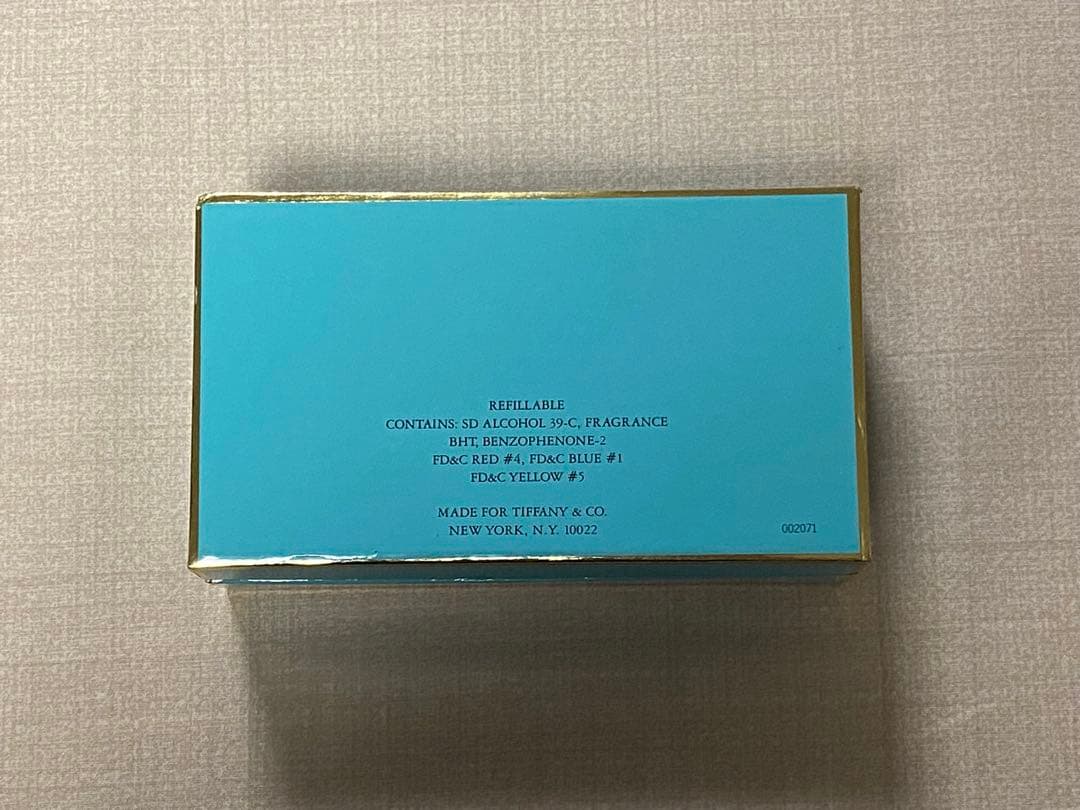 TIFFANY SPRAY PARFUM ティファニー　香水