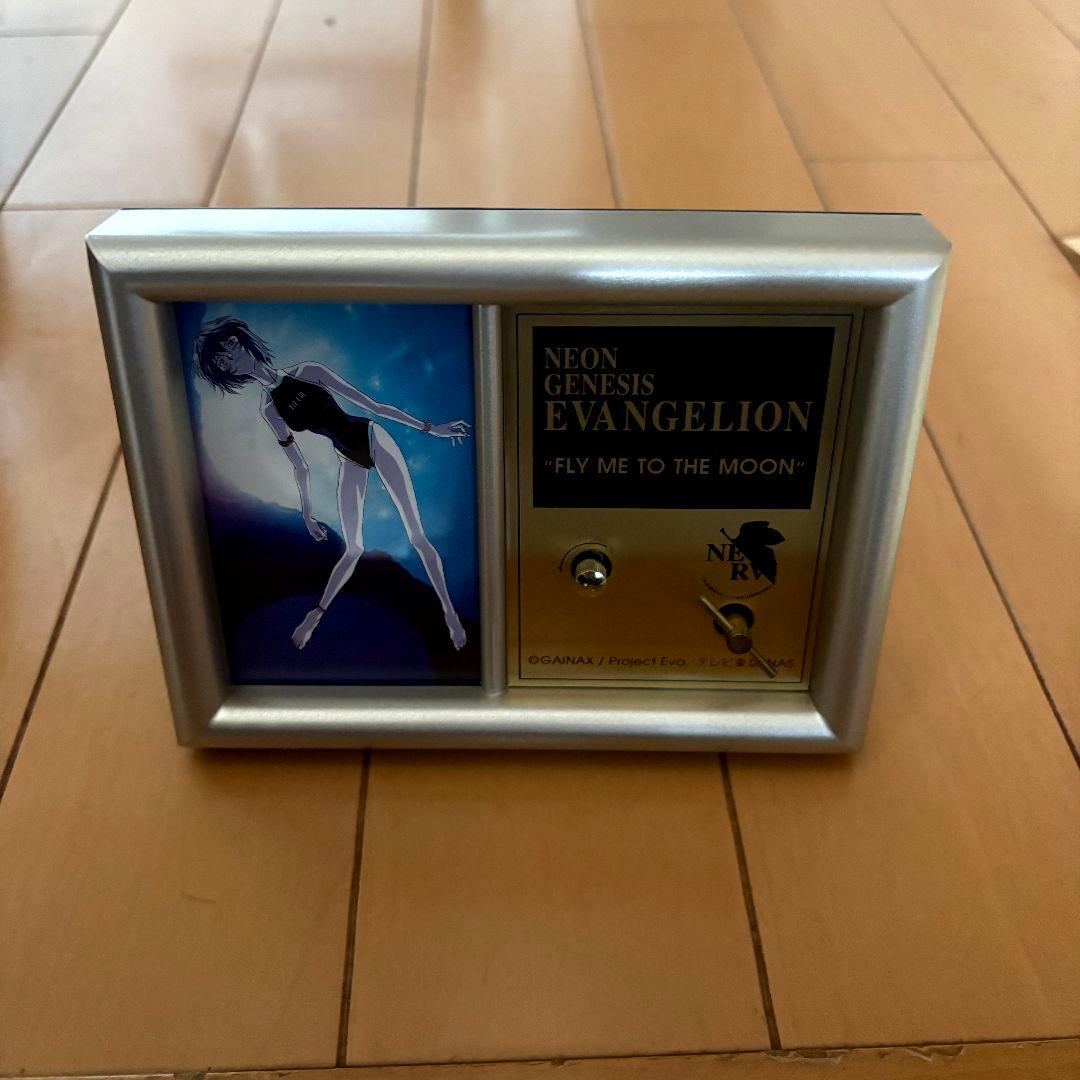 エヴァンゲリオン 綾波レイ オルゴール