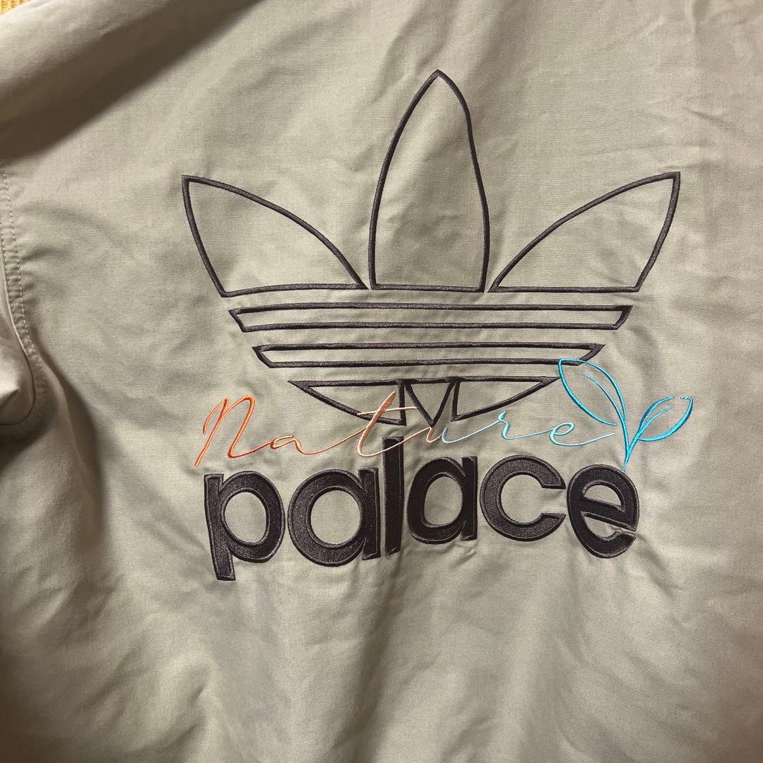 [希少]palace adidas originalsコラボナイロンジャケット