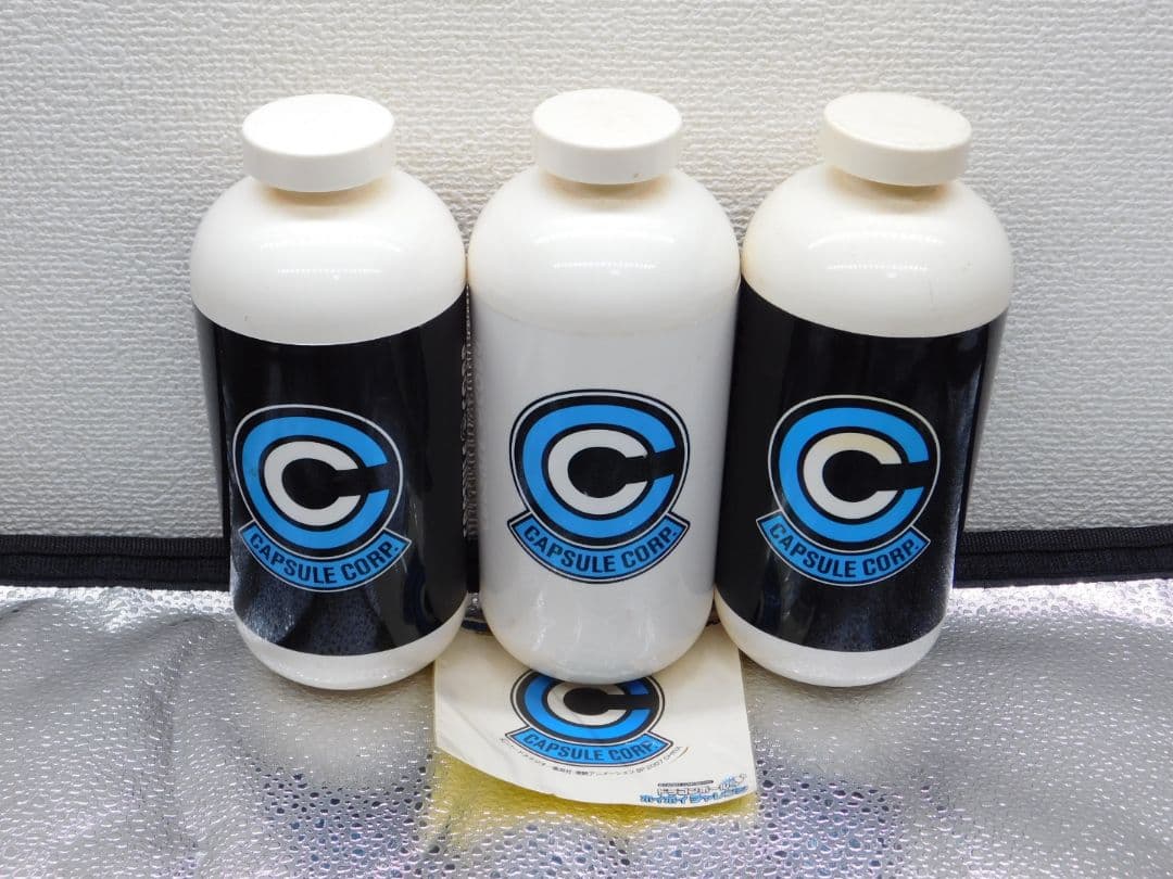 CAPSULE CORPセット大３個 ＆ カプセルコーポの関連グッズ etc.