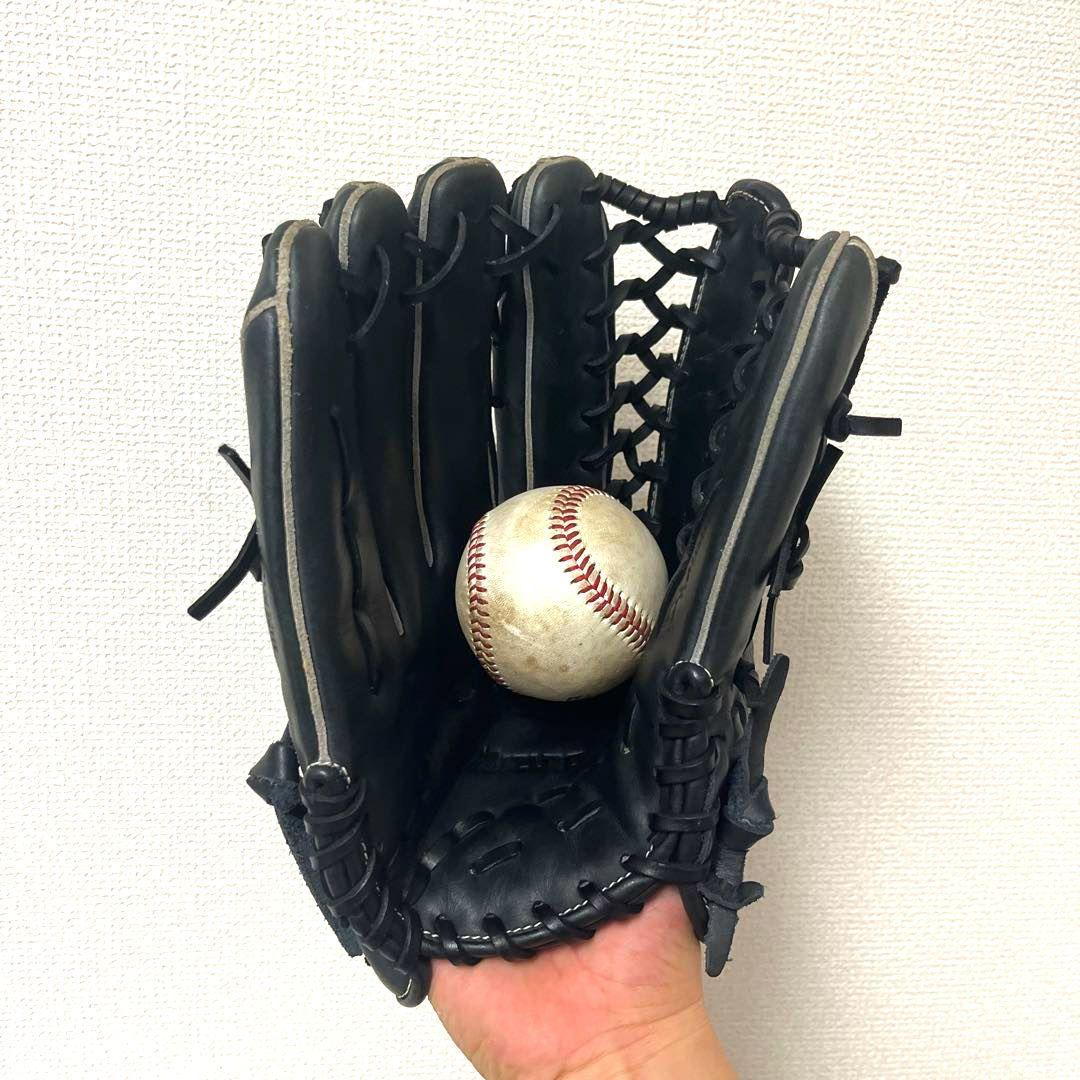 861 ミズノ ビューリーグ イチローモデル 即戦力 軟式 外野手用グローブ 左