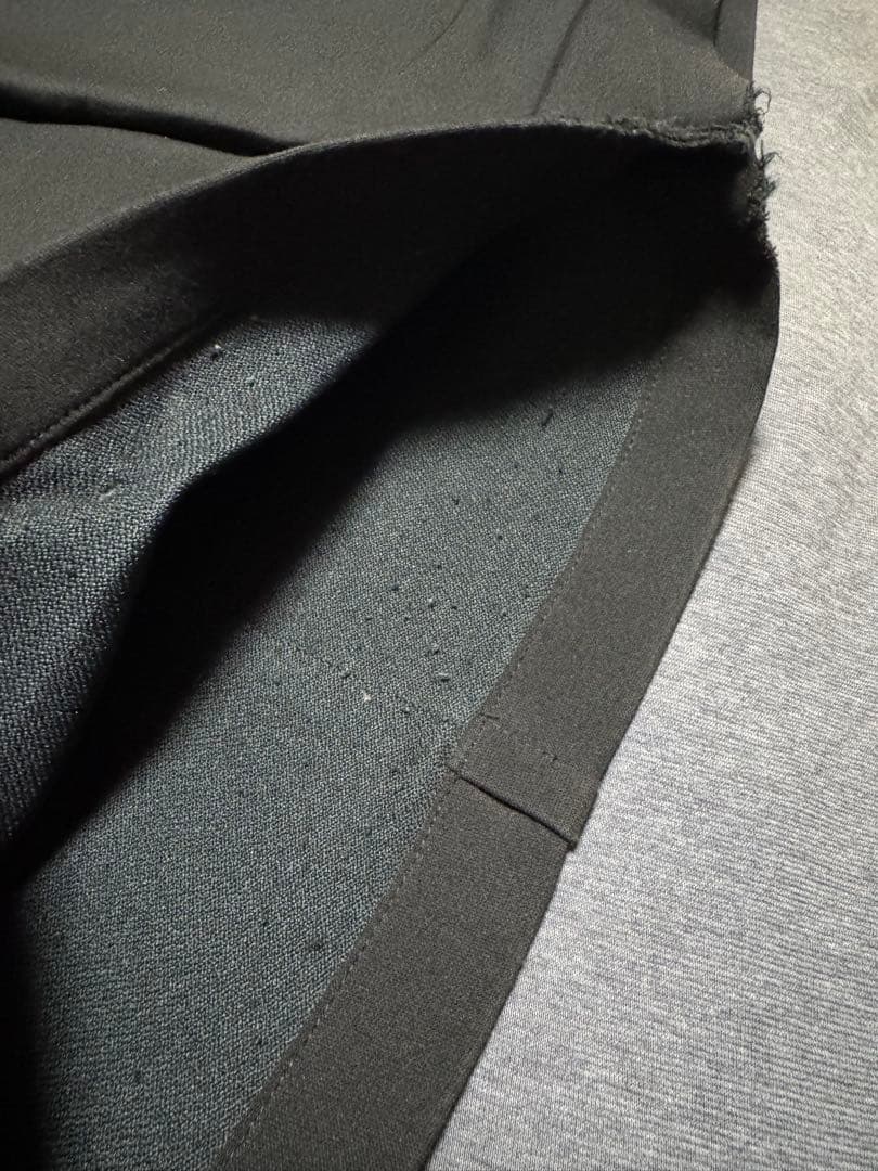 Fax Copy Express ワイドスラックス ブラック S