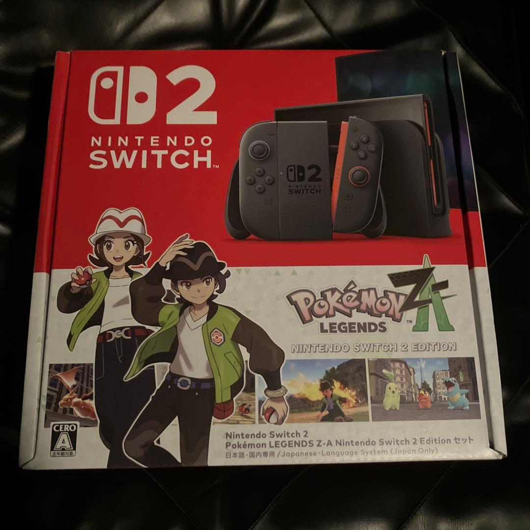 新品　Nintendo Switch2 ポケモンレジェンズZ-Aセット