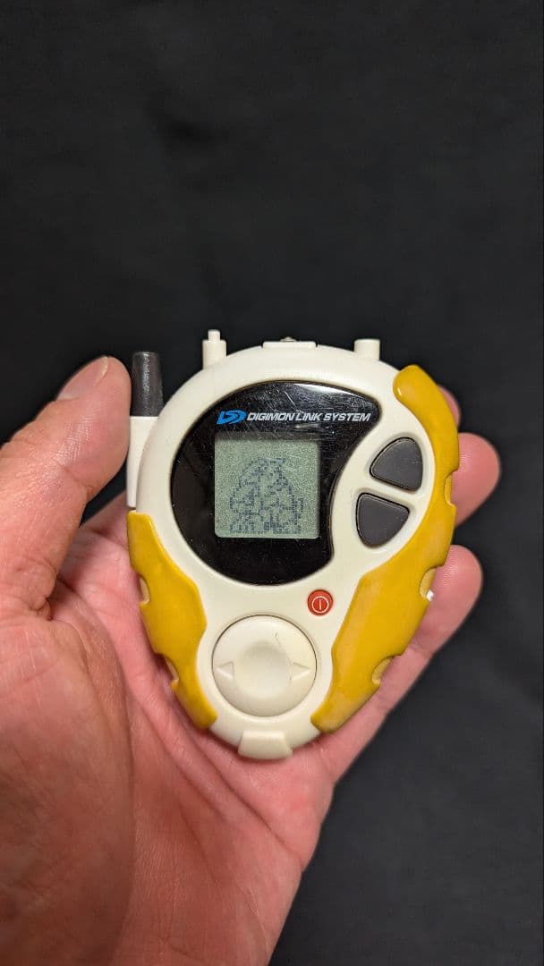 デジモンアドベンチャー02 デジヴァイスD-3 Ver3 ホワイト＆イエロー