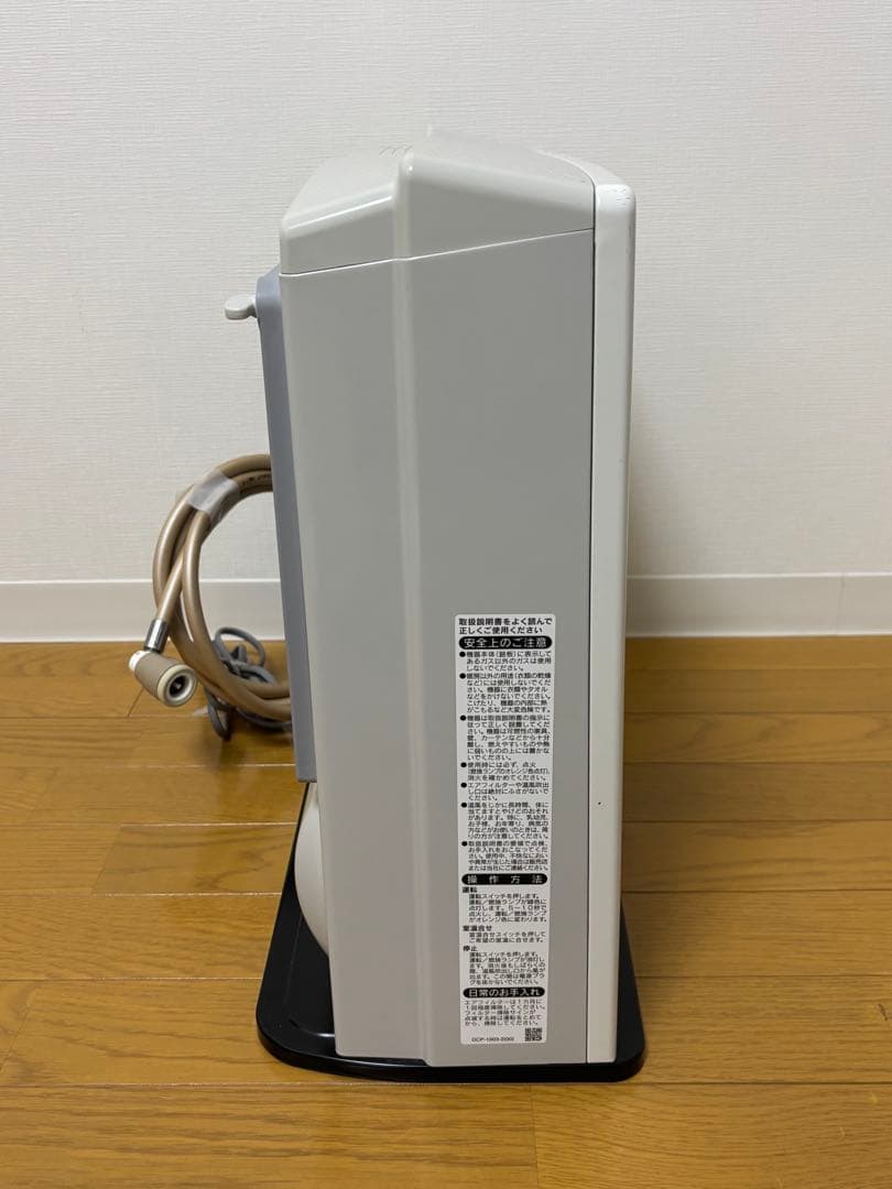 美品/動作良好 リンナイ ガスファンヒーター SRC-365E 都市ガス