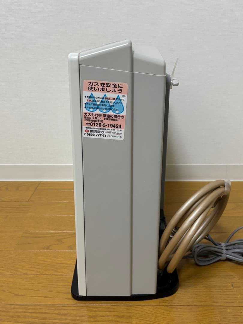 美品/動作良好 リンナイ ガスファンヒーター SRC-365E 都市ガス