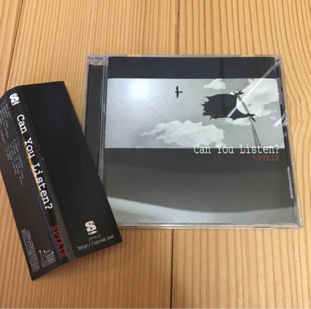 【廃盤】 SPYAIRインディーズアルバム「Can You Listen?」