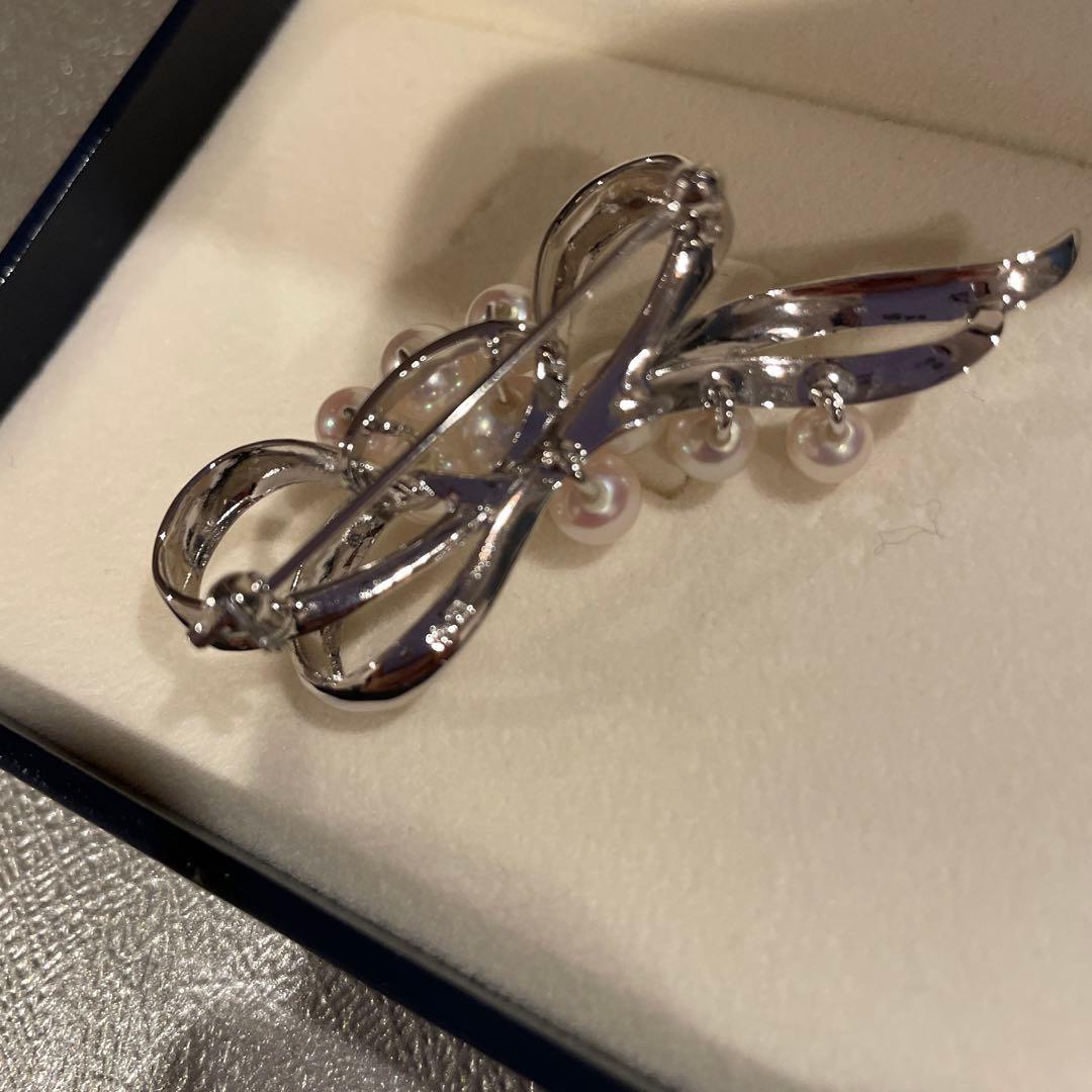 田崎真珠◎あこやパールプローチ◎パールアクセサリー