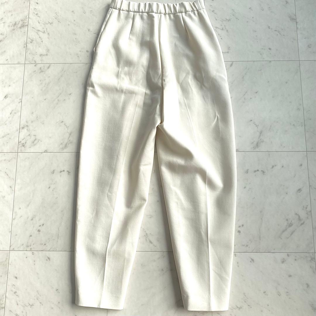 美品 カレンソロジー Curensologyハイテンションフォルムパンツ 36