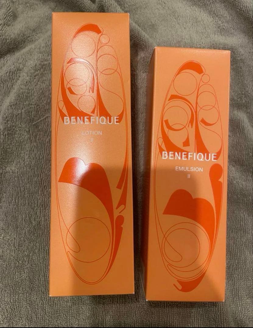★新品★ベネフィーク　ローションⅱ 200ml＆エマルジョンⅱ 150ml