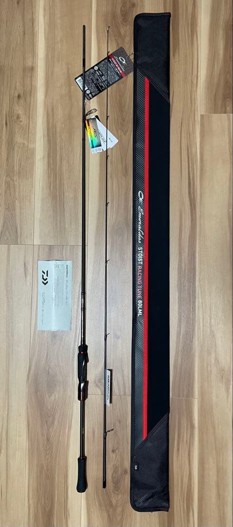 新品未使用　ダイワ エメラルダス STOIST RT 80LML