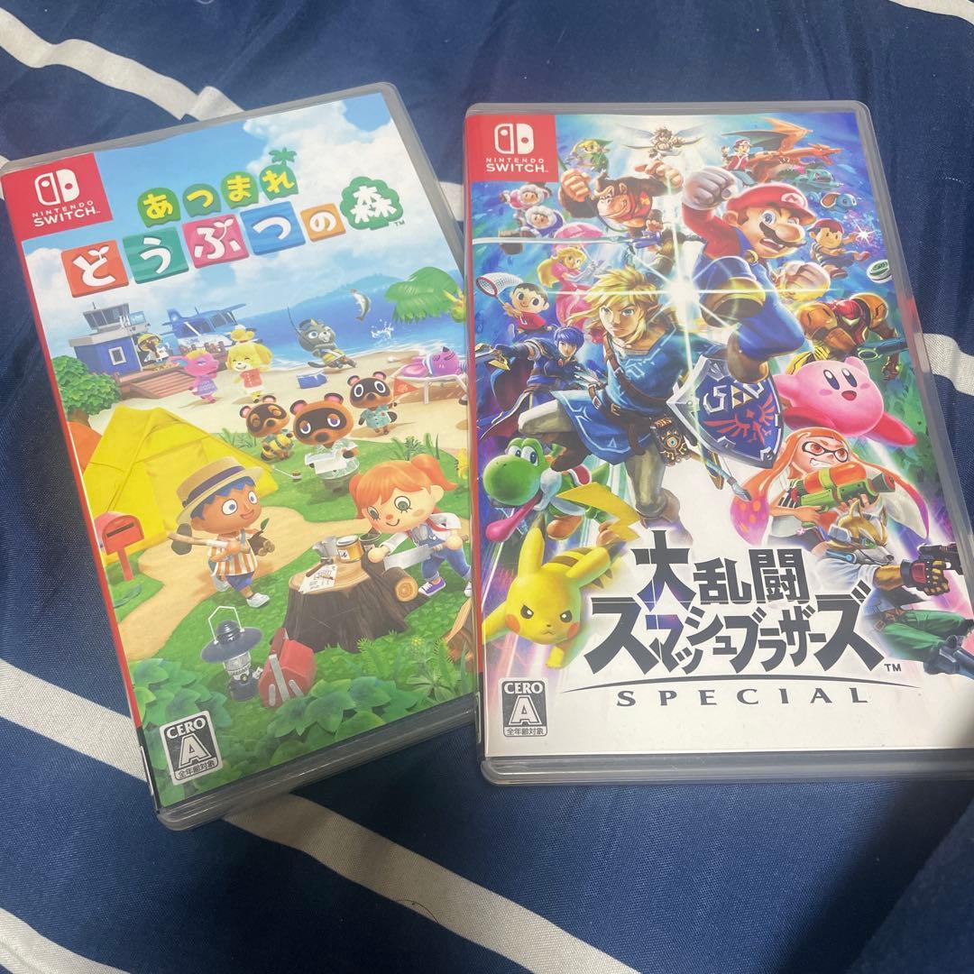 あつまれどうぶつの森 & 大乱闘スマッシュブラザーズSPECIAL