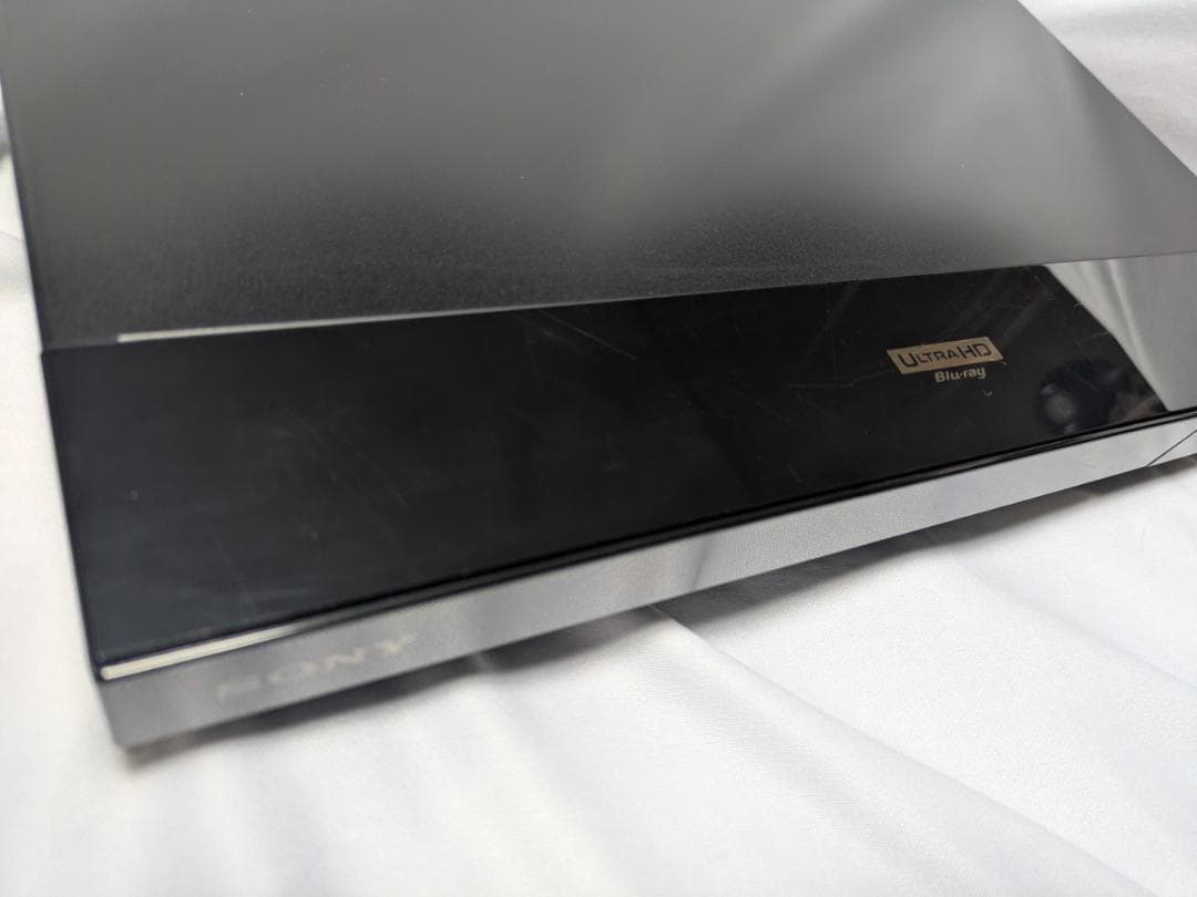 SONY Ultra HD ブルーレイプレーヤー UBP-X700