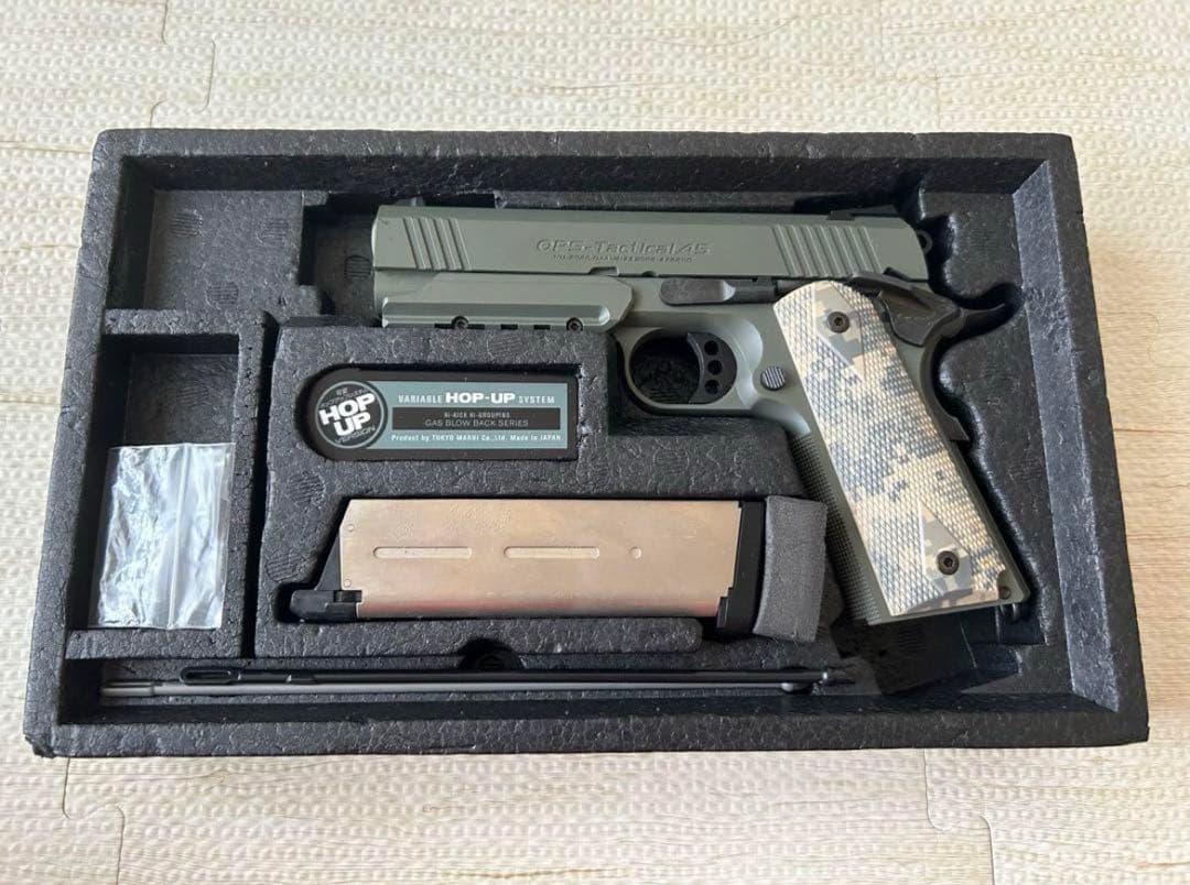 FOLIAGE WARRIOR No.45 ガスブローバック BB弾付