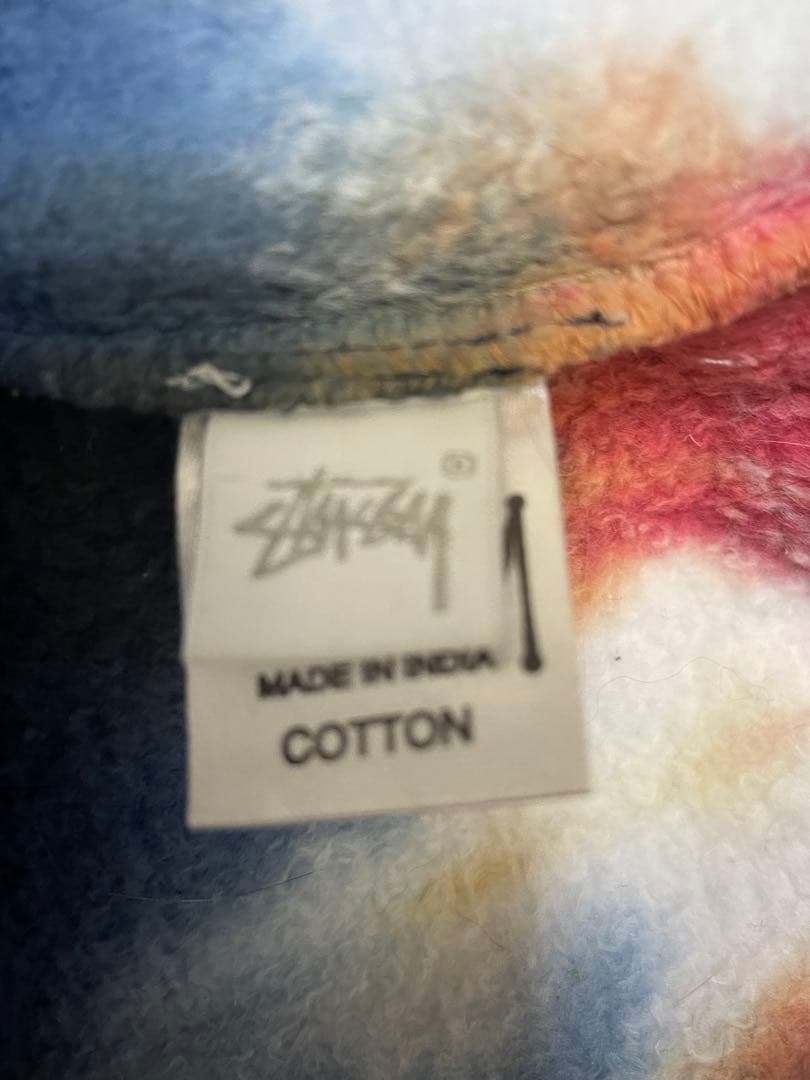 stussy パーカースウェット，サイズ:M タイダイ　unisex