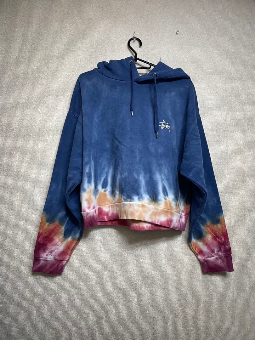 stussy パーカースウェット，サイズ:M タイダイ　unisex