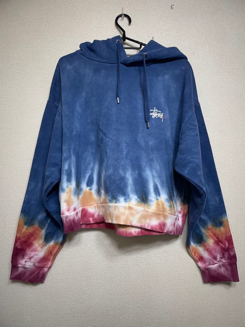 stussy パーカースウェット，サイズ:M タイダイ　unisex
