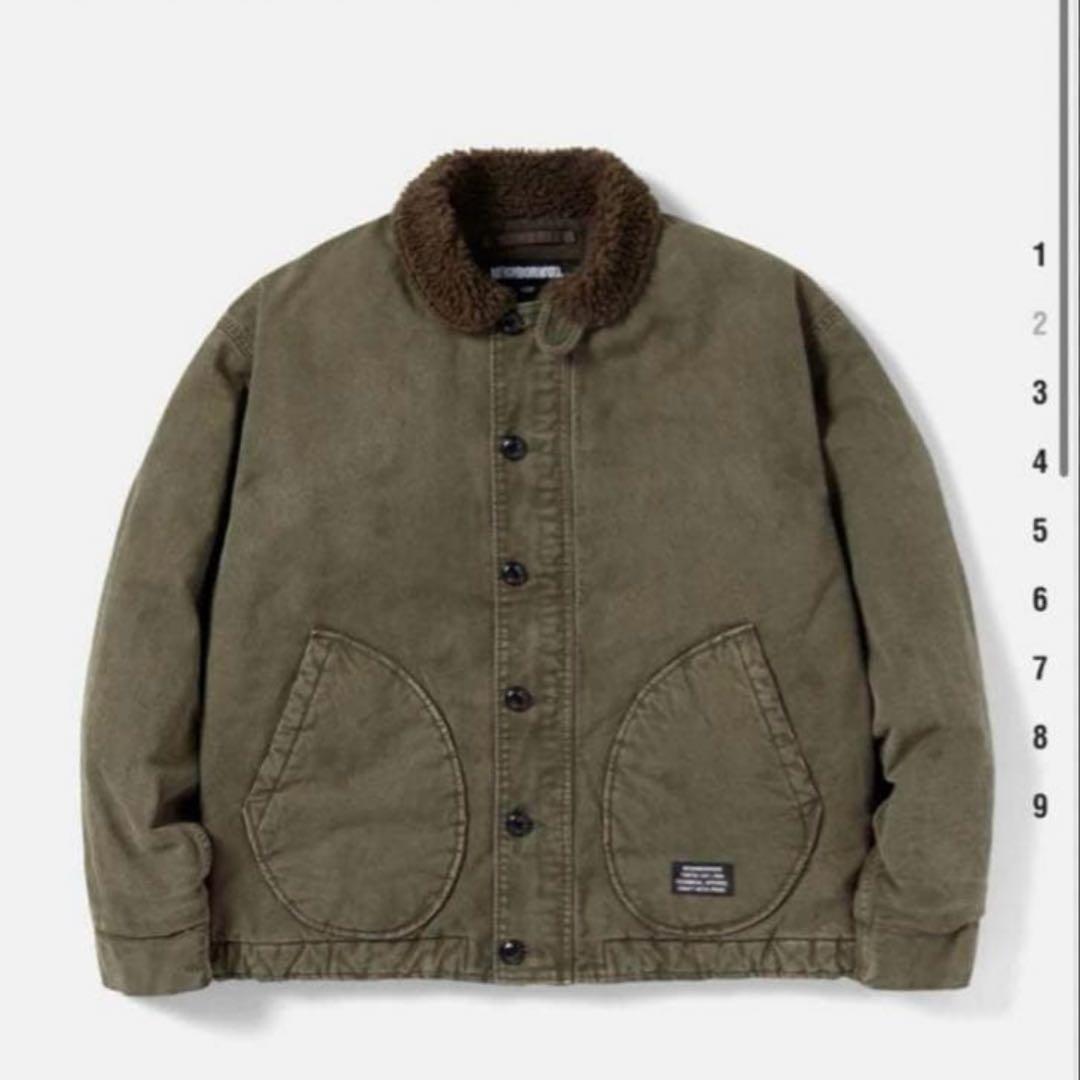 neighborhood n-1デッキジャケット　22AW