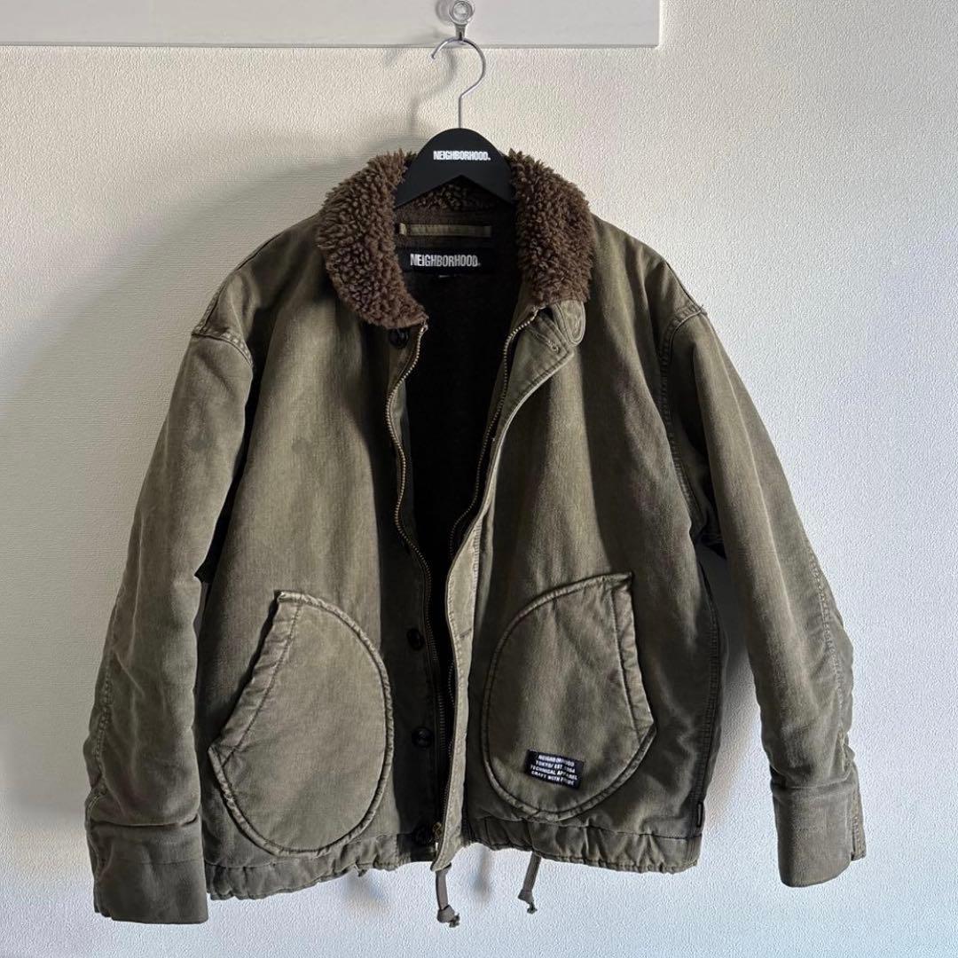 neighborhood n-1デッキジャケット　22AW