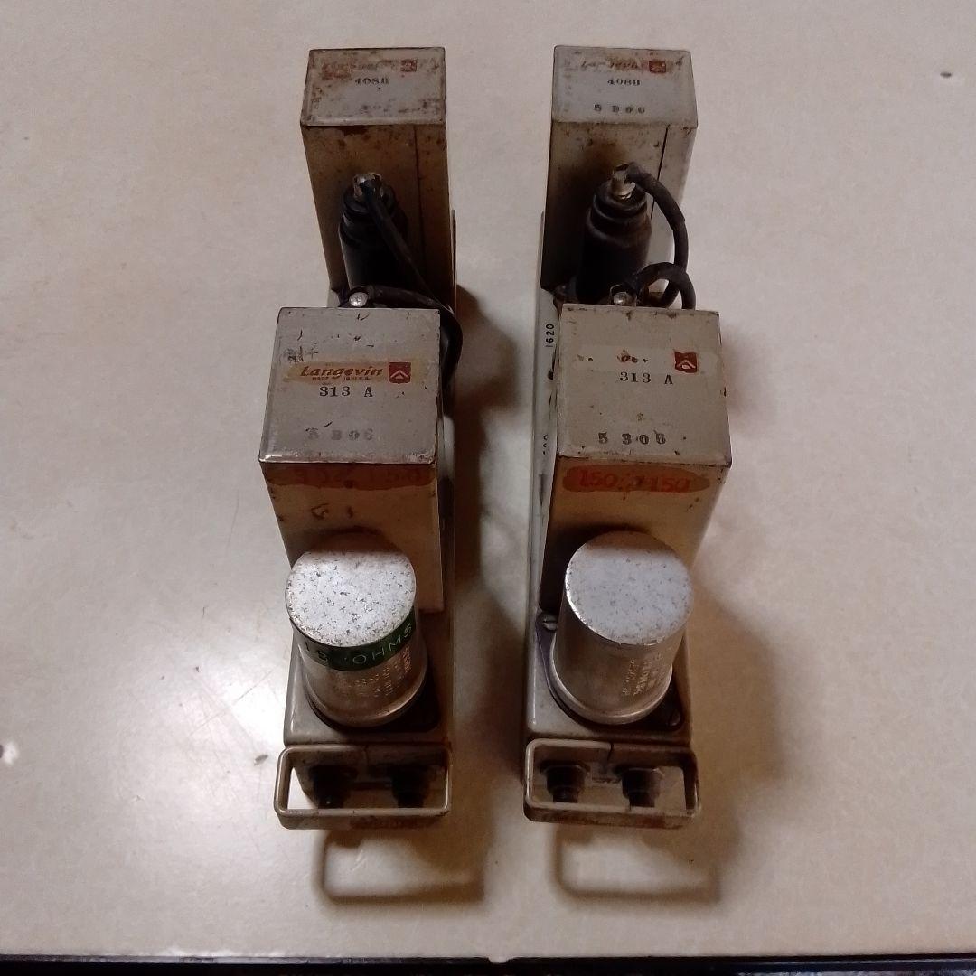 Langevin 313 A & 408 B オーディオ機器